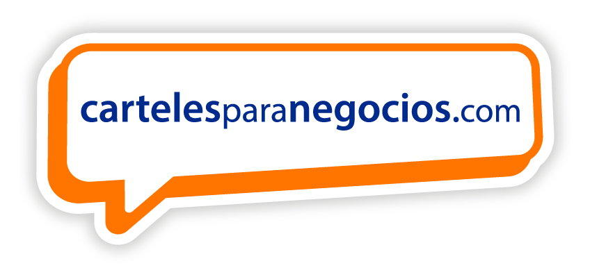 carteles para negocios